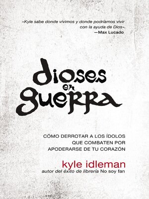 cover image of Dioses en guerra